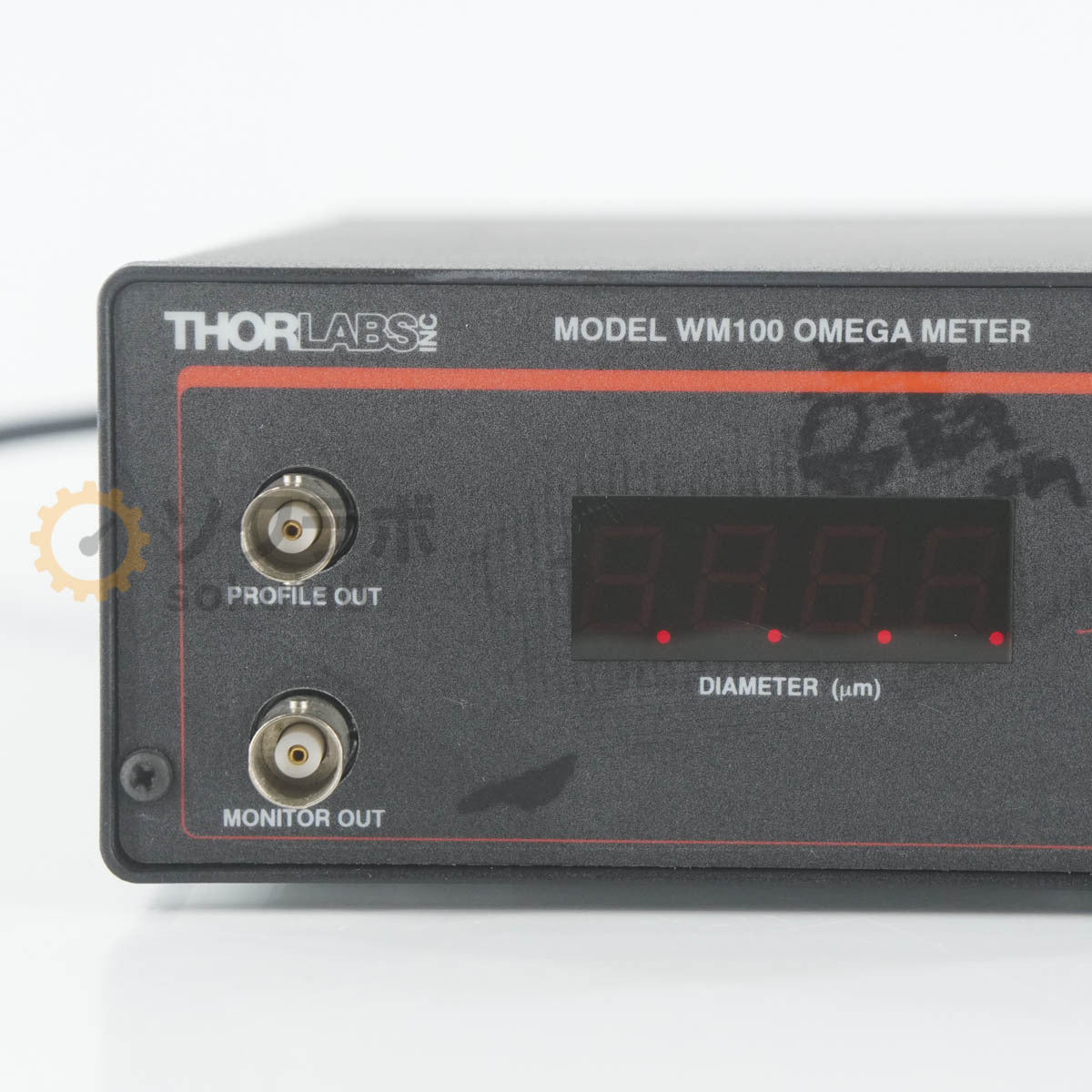 THORLABS WM100 OMEGA METER OPTICAL HEAD [t1245204533]