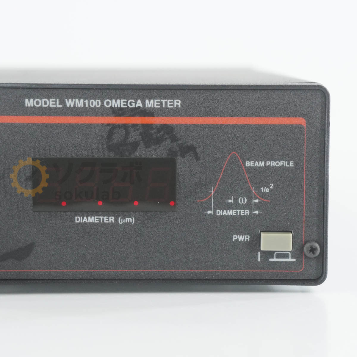 THORLABS WM100 OMEGA METER OPTICAL HEAD [t1245204533]