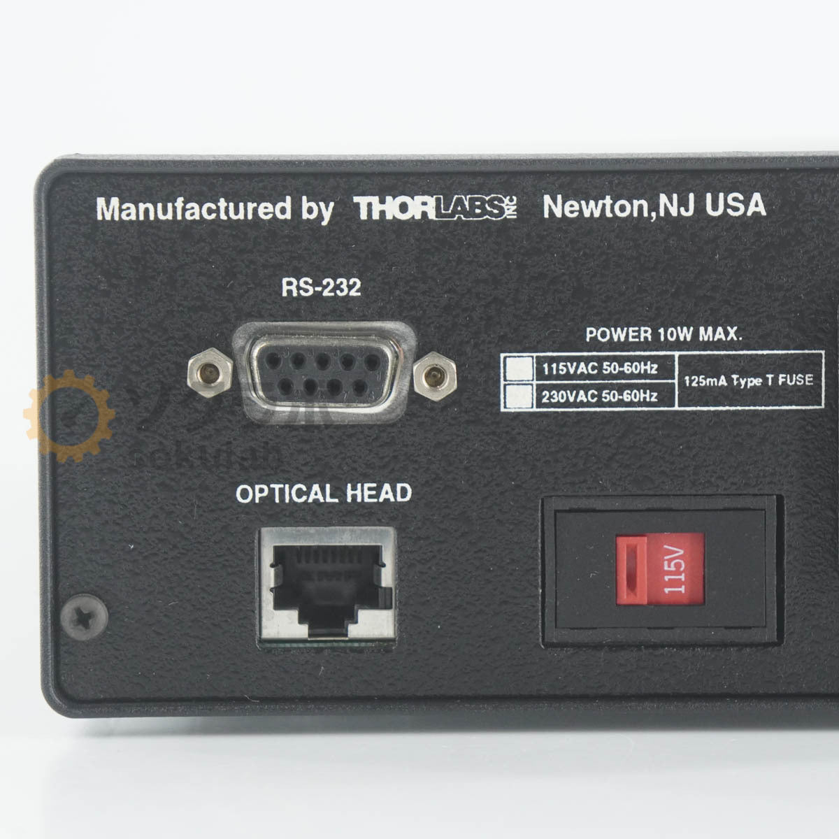 THORLABS WM100 OMEGA METER OPTICAL HEAD [t1245204533]