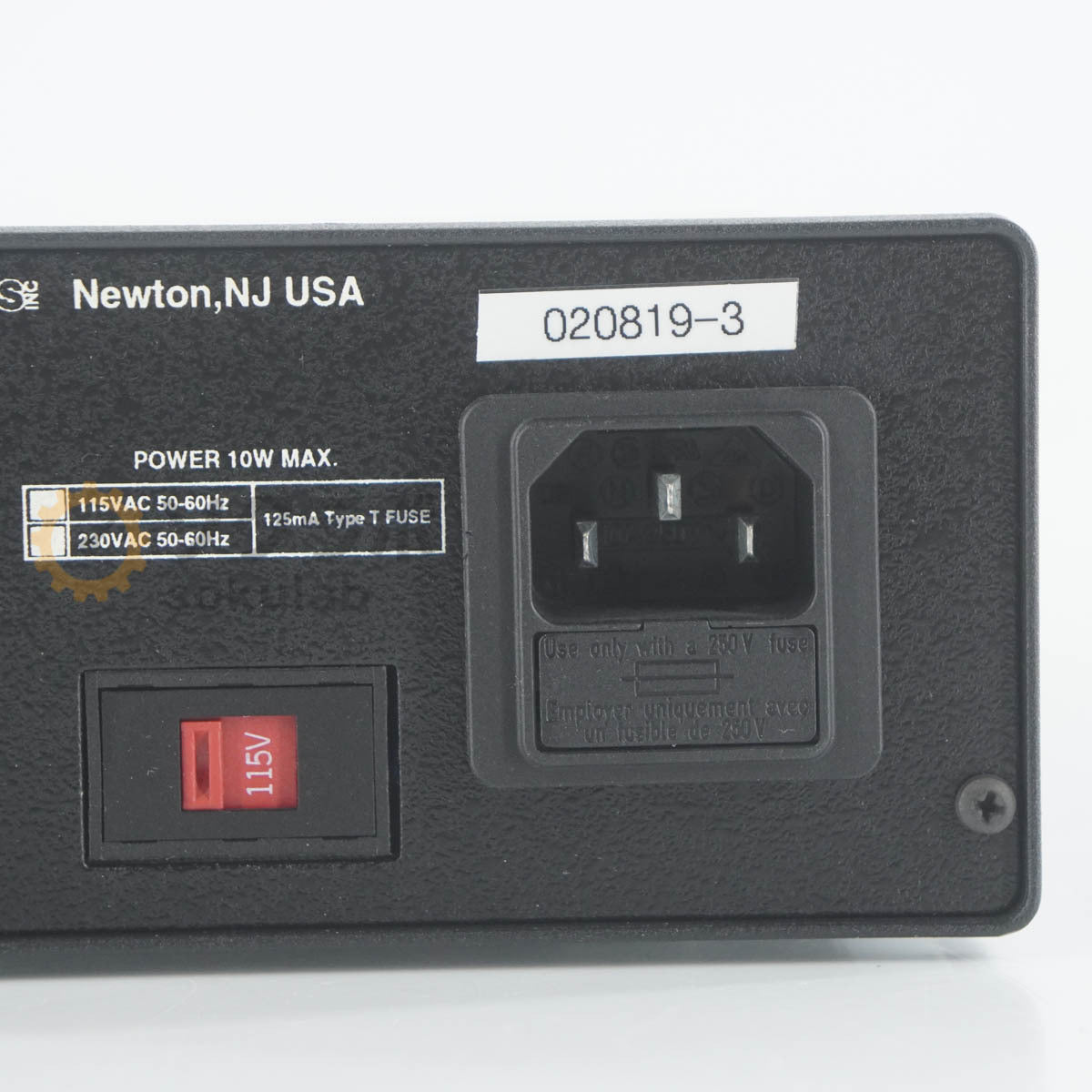 THORLABS WM100 OMEGA METER OPTICAL HEAD [t1245204533]