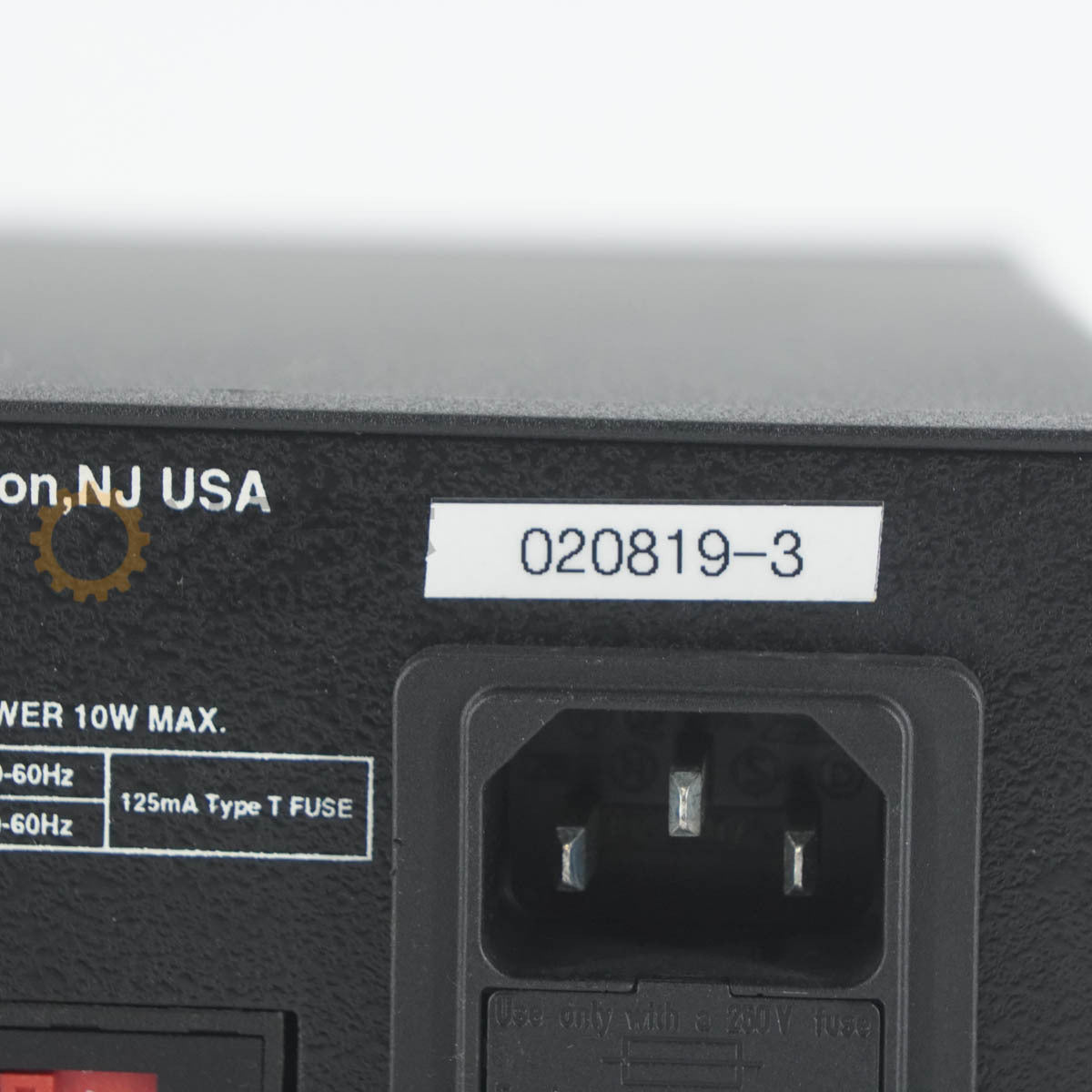 THORLABS WM100 OMEGA METER OPTICAL HEAD [t1245204533]
