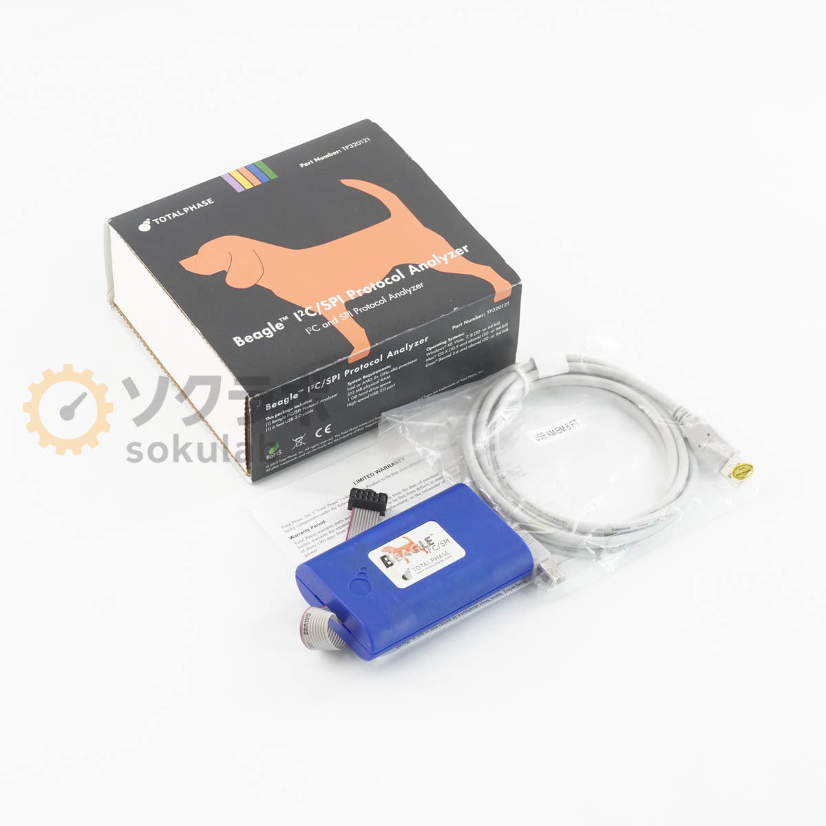 TOTAL PHASE TP320121 Protocol Analyzer [w1245209074]