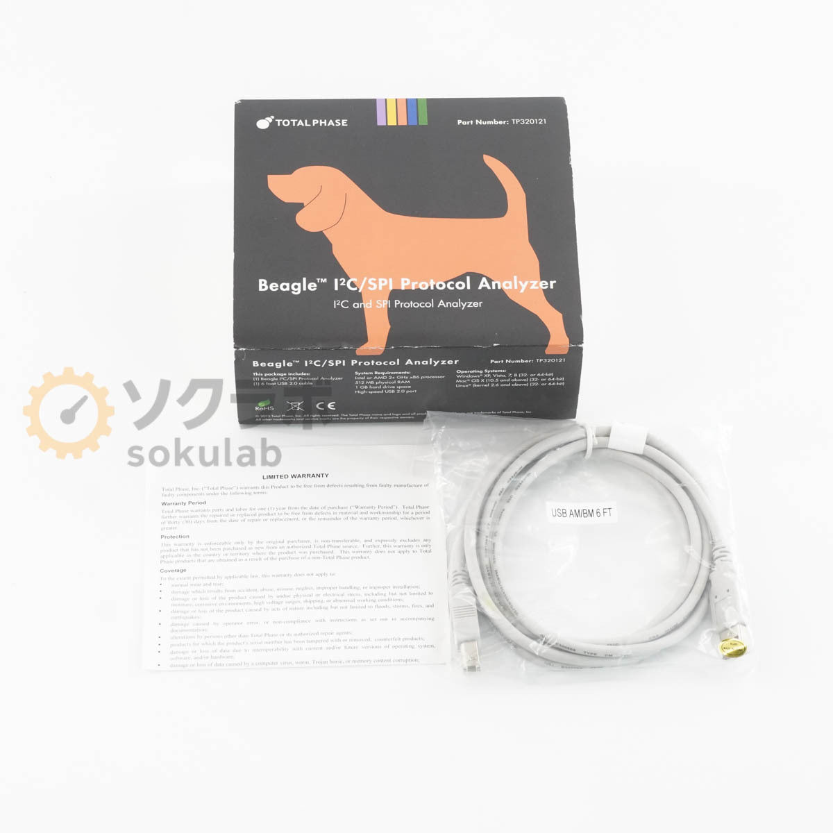 TOTAL PHASE TP320121 Protocol Analyzer [w1245209074]