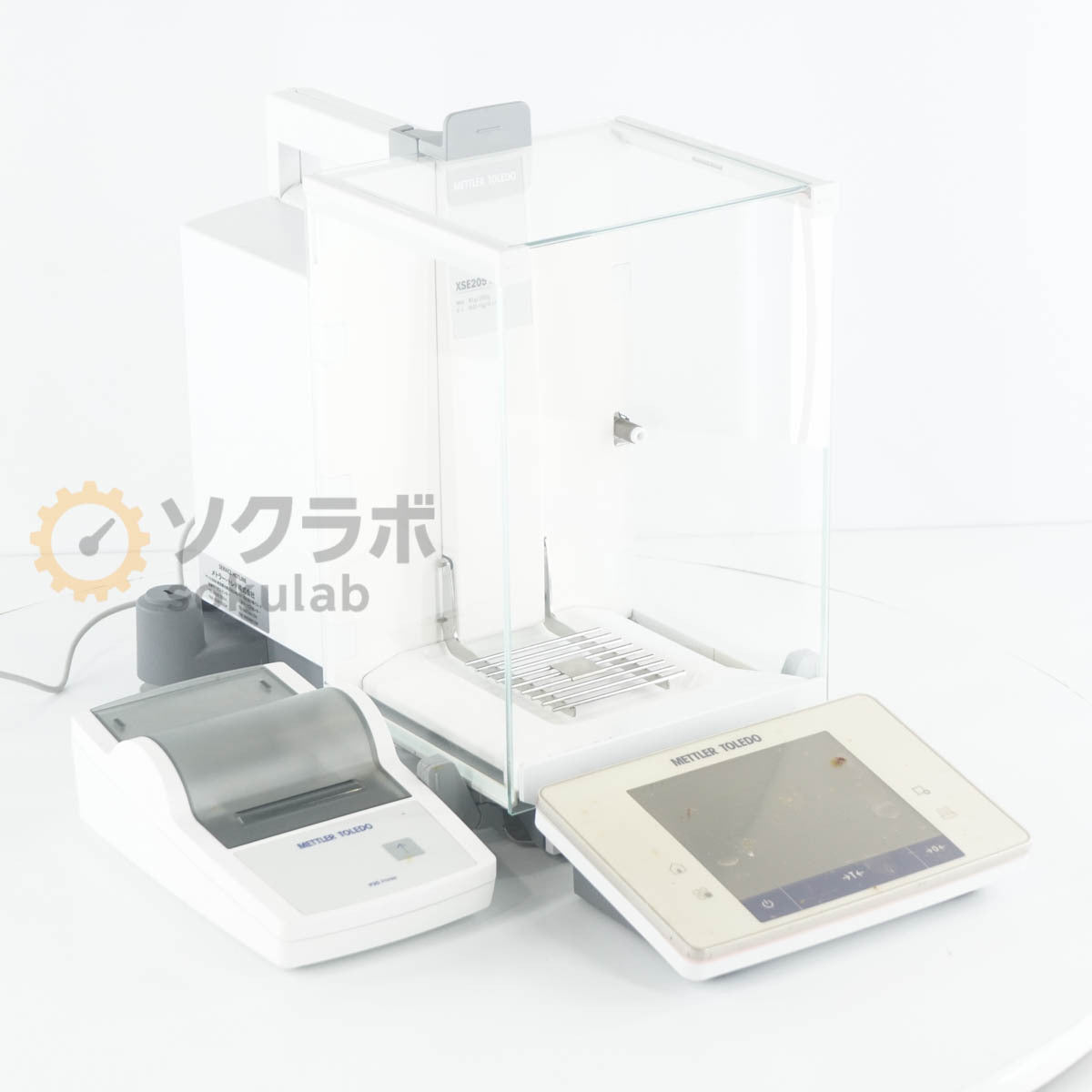 METTLER TOLEDO XSE205DUV Analytical Balance 81g/220g RS-P25 [u1245213896]