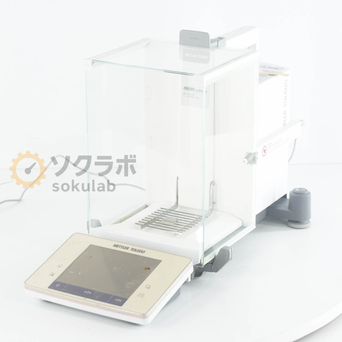 METTLER TOLEDO XSE205DUV Analytical Balance 81g/220g RS-P25 [u1245213896]