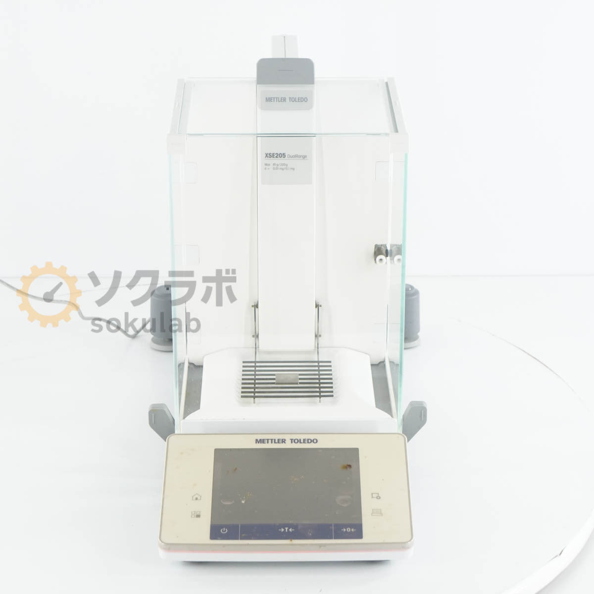 METTLER TOLEDO XSE205DUV Analytical Balance 81g/220g RS-P25 [u1245213896]