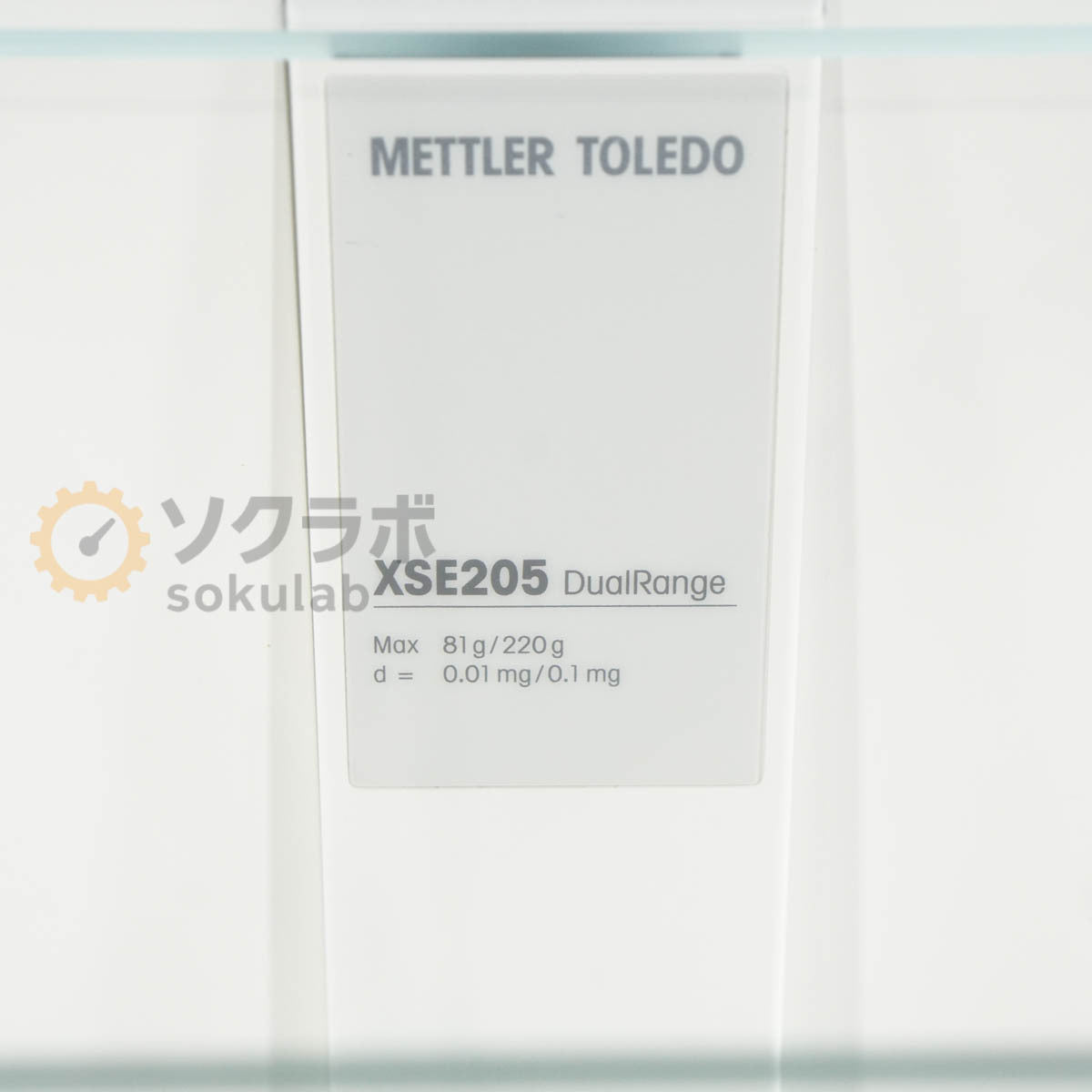 METTLER TOLEDO XSE205DUV Analytical Balance 81g/220g RS-P25 [u1245213896]