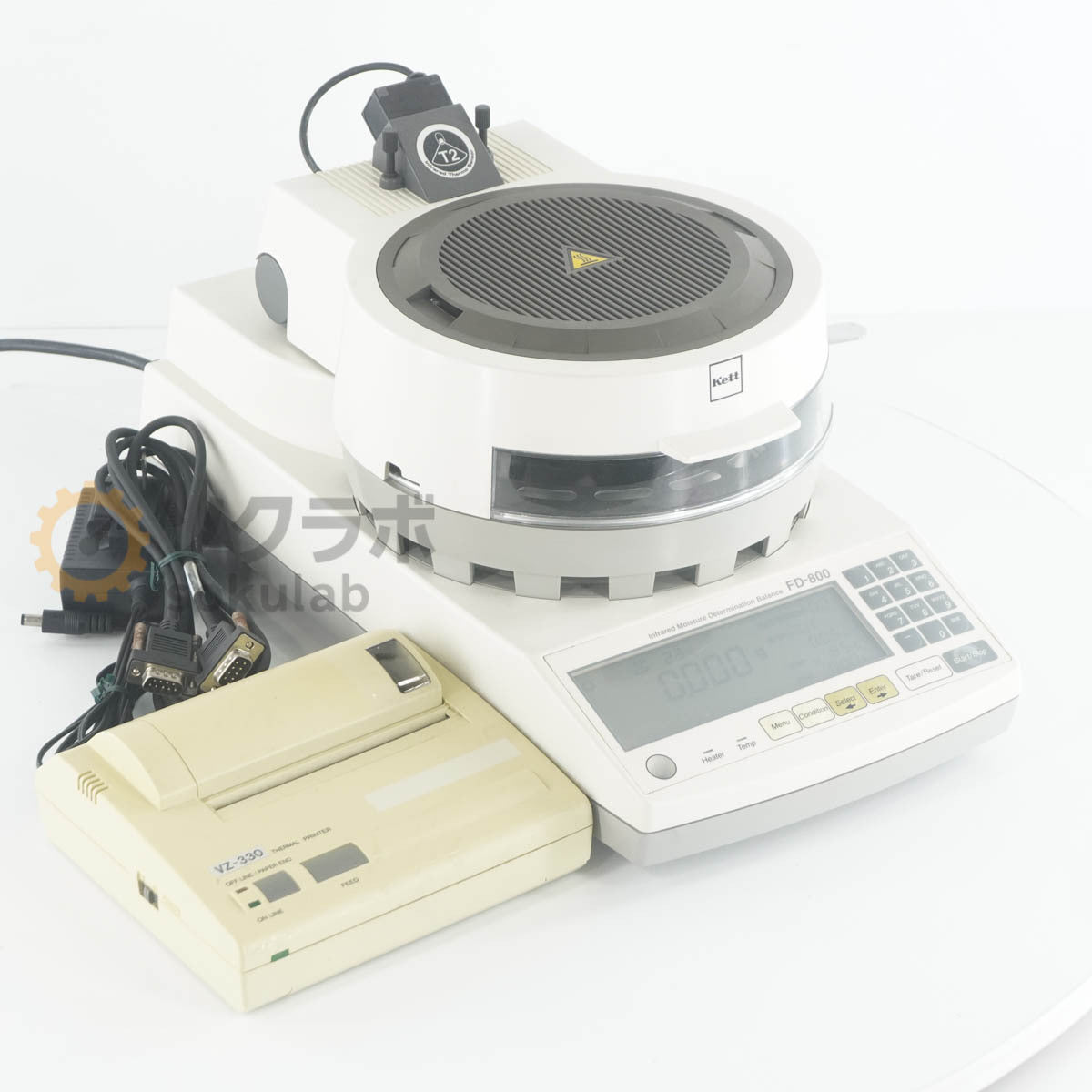Kett FD-800 Infrared Moisture Determination Balance with VZ-330 [g1245200244]