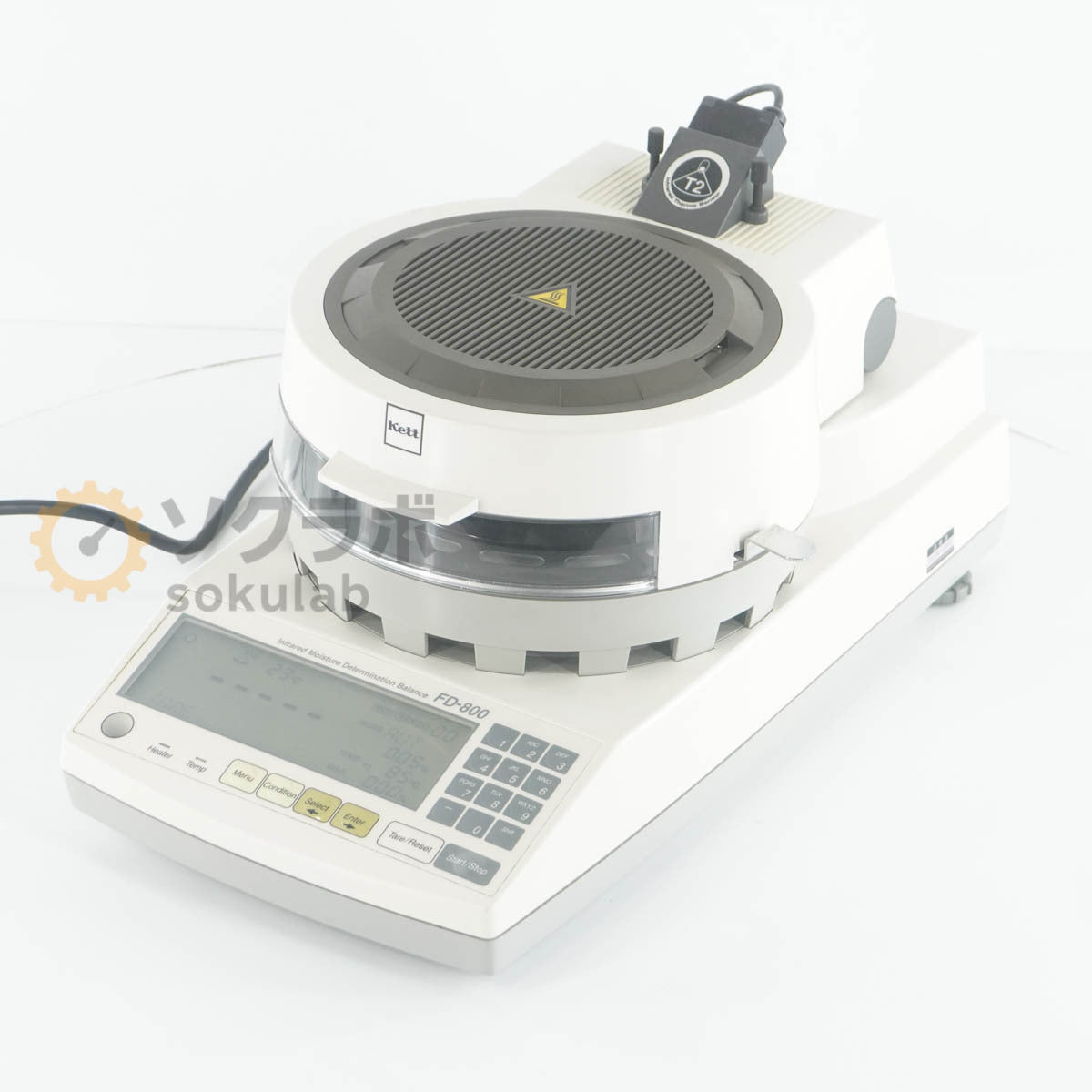 Kett FD-800 Infrared Moisture Determination Balance with VZ-330 [g1245200244]