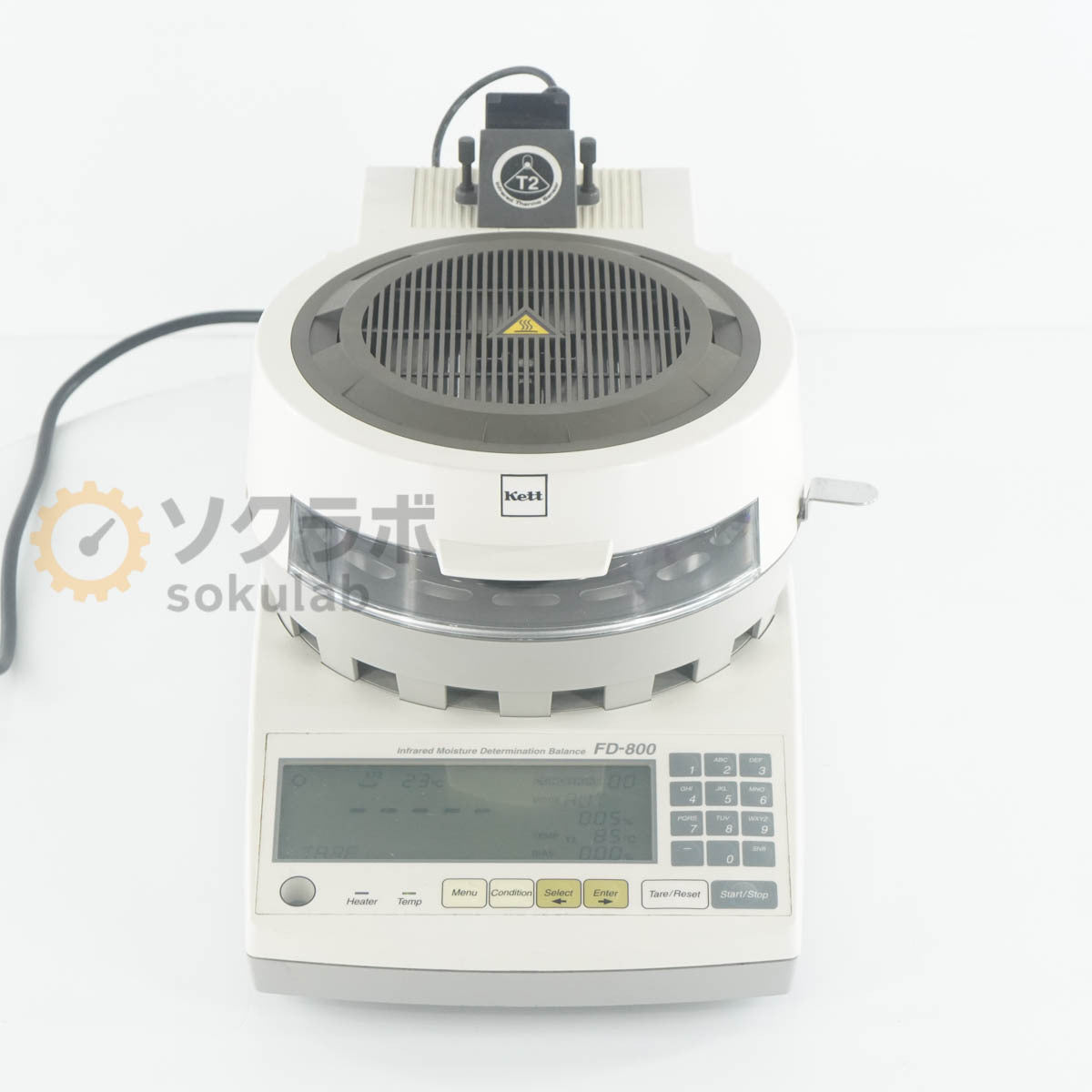 Kett FD-800 Infrared Moisture Determination Balance with VZ-330 [g1245200244]