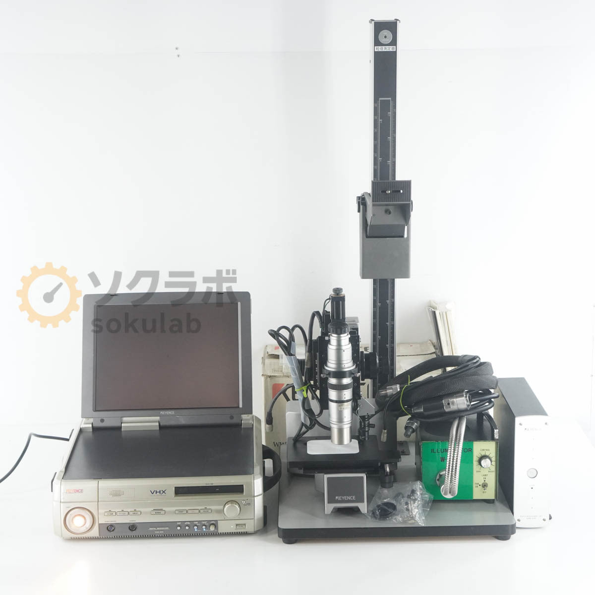 Keyence VHX-200 Digital Microscope with VH-Z100 VH-Z75 VHX-S15 [e1245213577]