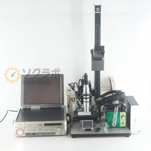 Keyence VHX-200 Digital Microscope with VH-Z100 VH-Z75 VHX-S15 [e1245213577]