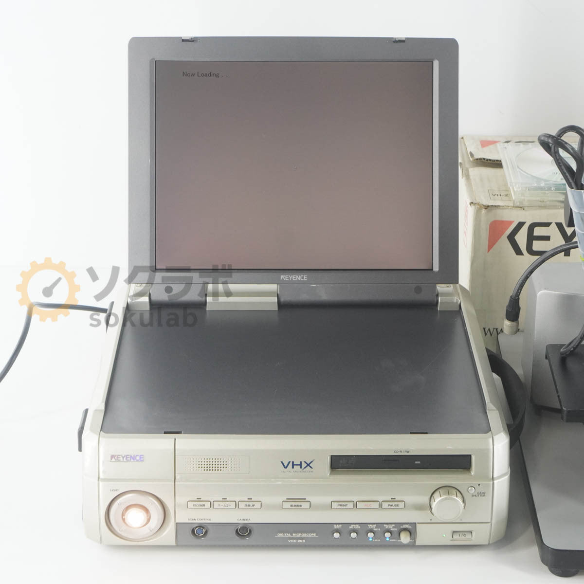 Keyence VHX-200 Digital Microscope with VH-Z100 VH-Z75 VHX-S15 [e1245213577]