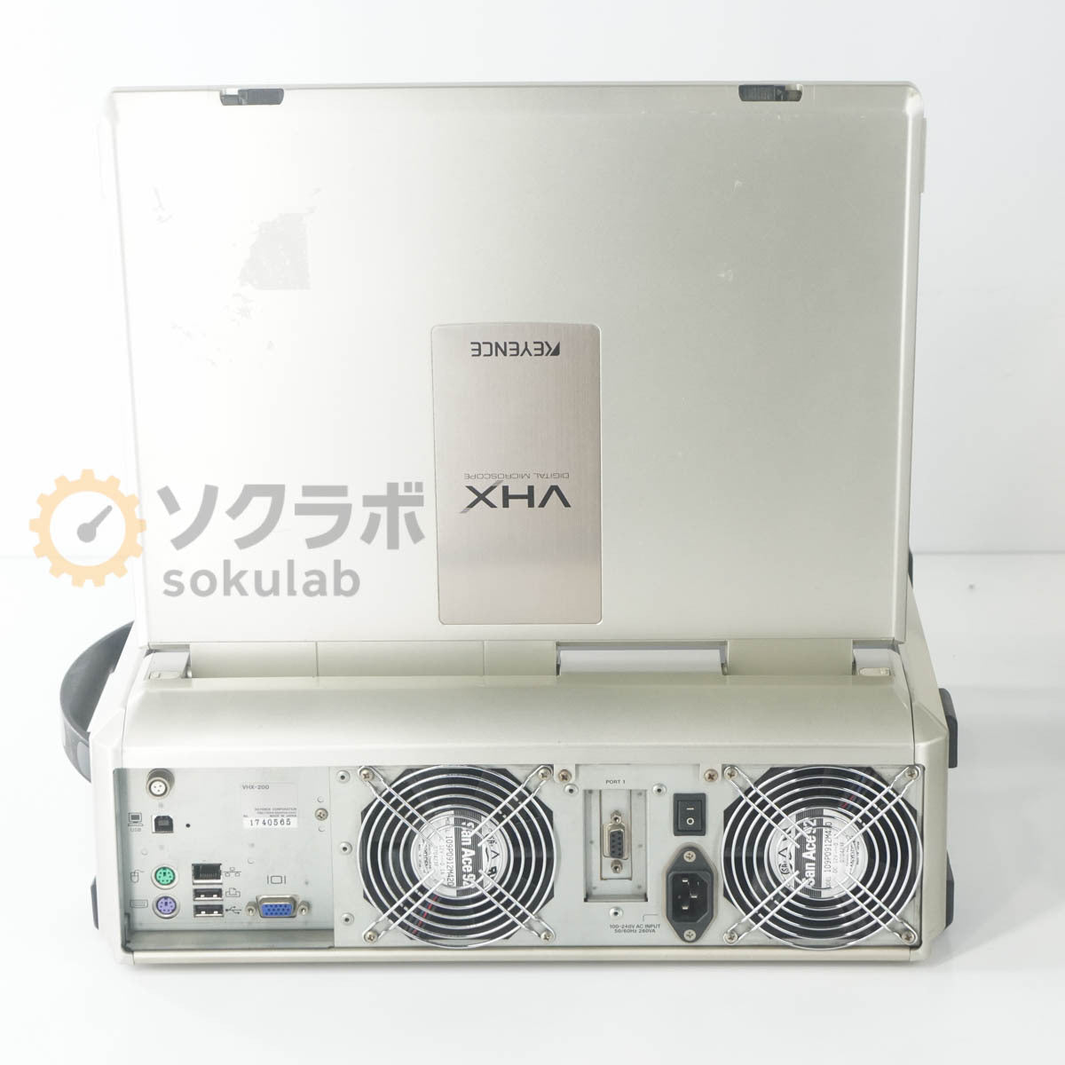 Keyence VHX-200 Digital Microscope with VH-Z100 VH-Z75 VHX-S15 [e1245213577]