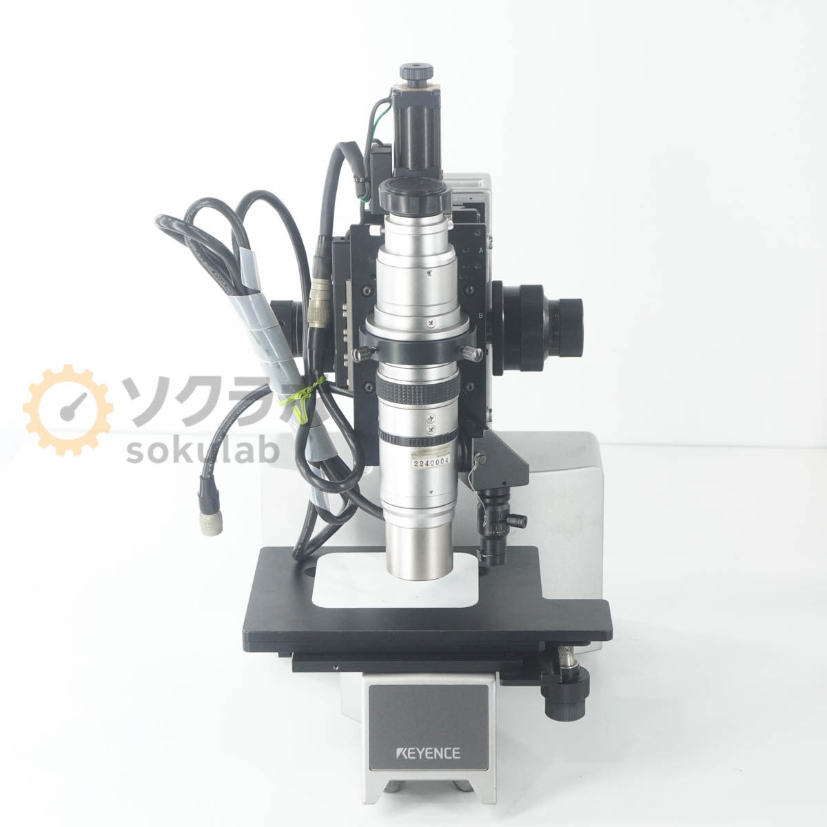 Keyence VHX-200 Digital Microscope with VH-Z100 VH-Z75 VHX-S15 [e1245213577]