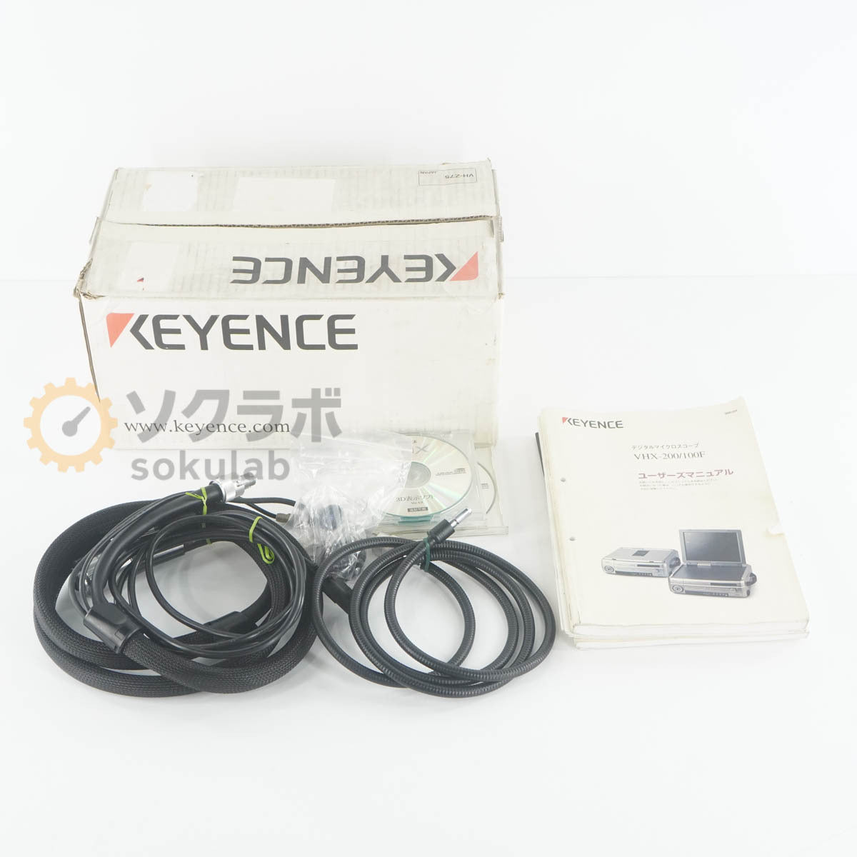 Keyence VHX-200 Digital Microscope with VH-Z100 VH-Z75 VHX-S15 [e1245213577]