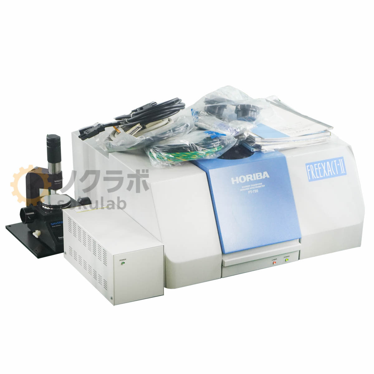 HORIBA FT-720 DuraSamplIR II FTIR ATR Fourier Transform Infrared Spectrometer [m1245219205]