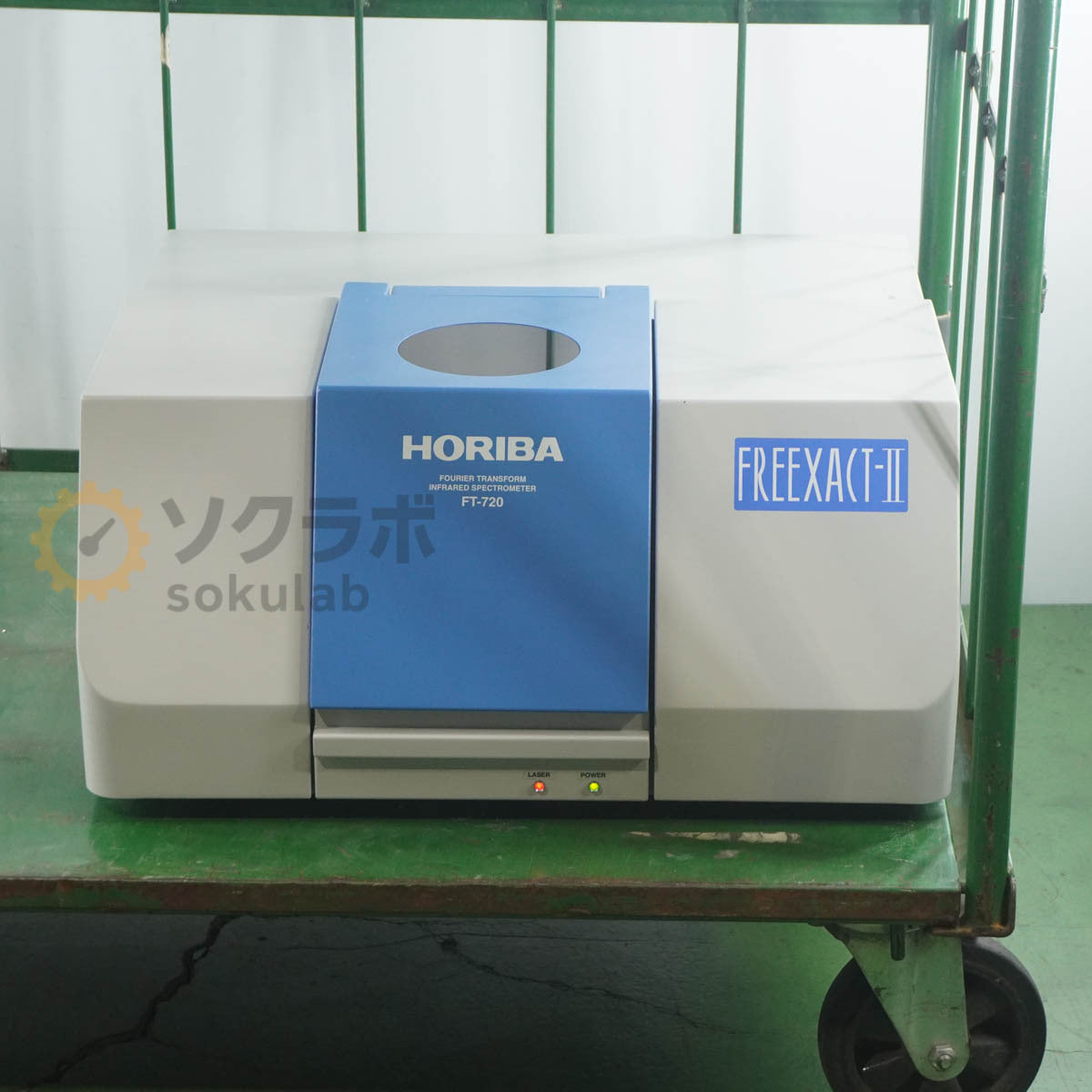HORIBA FT-720 DuraSamplIR II FTIR ATR Fourier Transform Infrared Spectrometer [m1245219205]