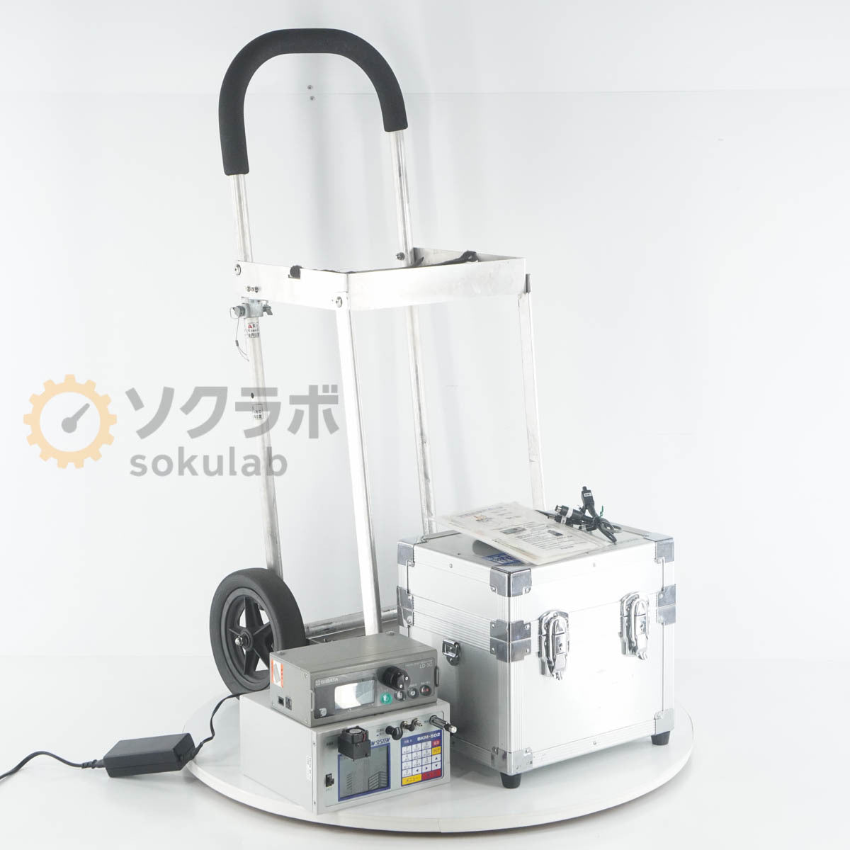 SIBATA BKM-502 LD-3C Air Quality Monitor 06/2025CAL [c1245210825]