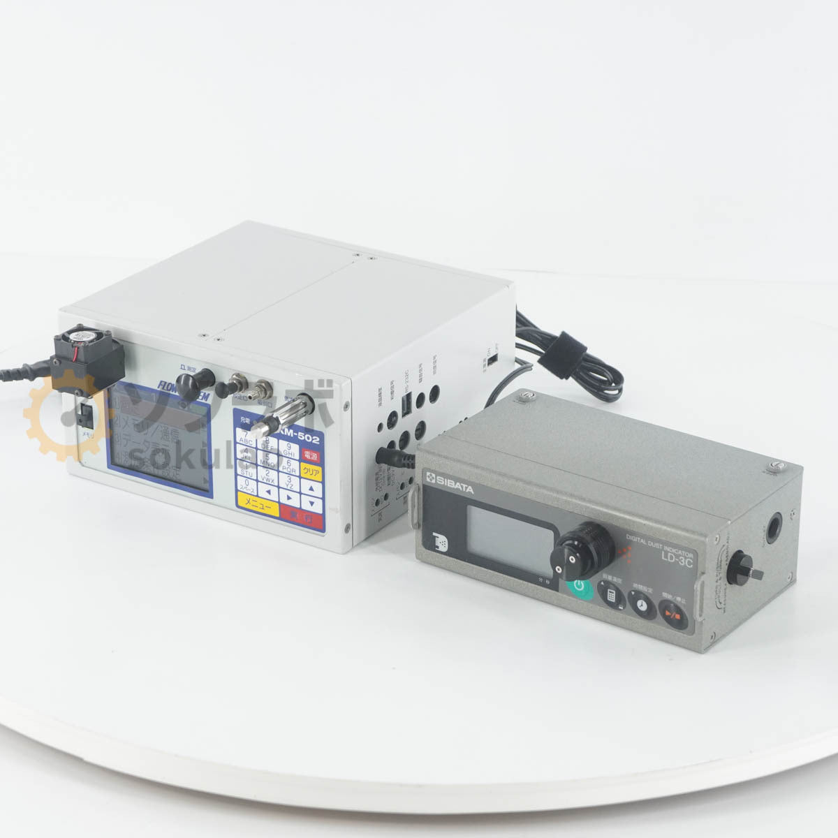 SIBATA BKM-502 LD-3C Air Quality Monitor 06/2025CAL [c1245210825]