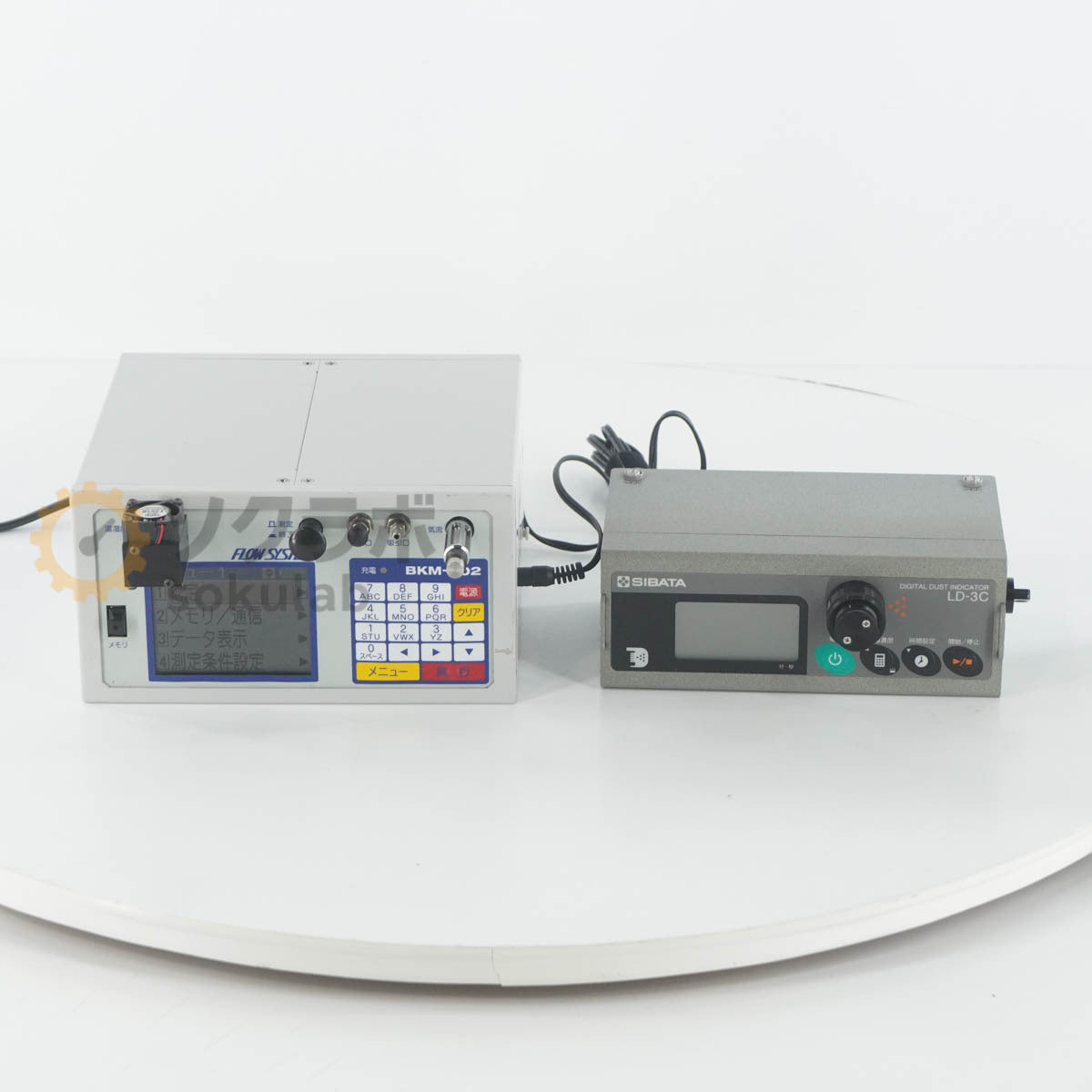 SIBATA BKM-502 LD-3C Air Quality Monitor 06/2025CAL [c1245210825]