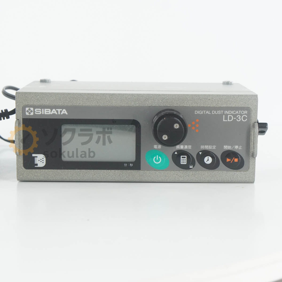 SIBATA BKM-502 LD-3C Air Quality Monitor 06/2025CAL [c1245210825]