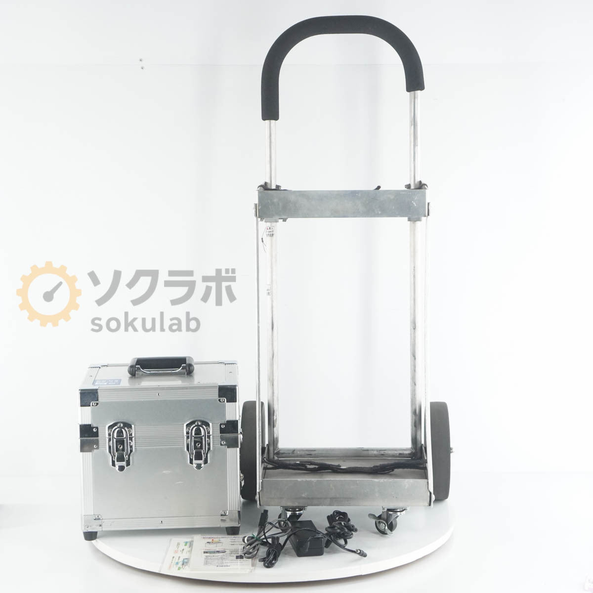 SIBATA BKM-502 LD-3C Air Quality Monitor 06/2025CAL [c1245210825]