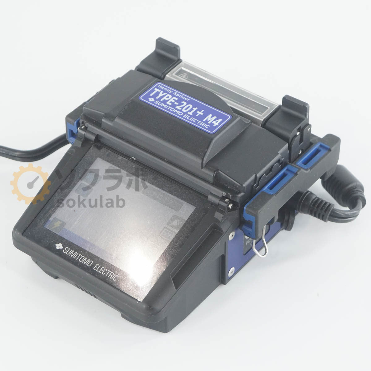 SUMITOMO ELECTRIC TYPE-201+M4 Fiber Fusion Splicer with JR-26-D JR-25 JR-6+ [l1245223764]