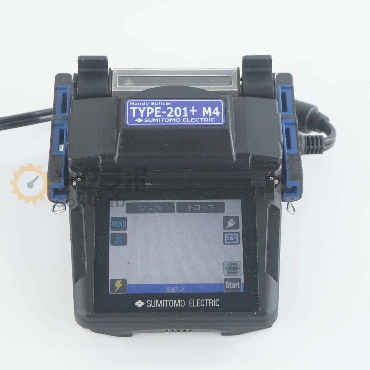 SUMITOMO ELECTRIC TYPE-201+M4 Fiber Fusion Splicer with JR-26-D JR-25 JR-6+ [l1245223764]