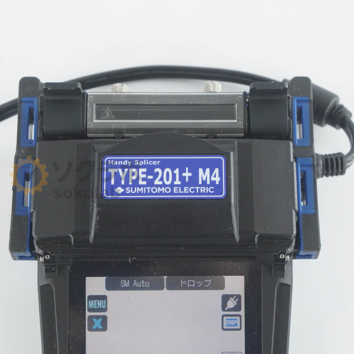 SUMITOMO ELECTRIC TYPE-201+M4 Fiber Fusion Splicer with JR-26-D JR-25 JR-6+ [l1245223764]