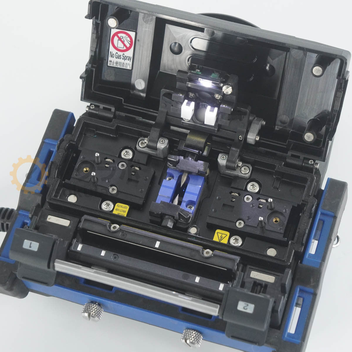 SUMITOMO ELECTRIC TYPE-201+M4 Fiber Fusion Splicer with JR-26-D JR-25 JR-6+ [l1245223764]