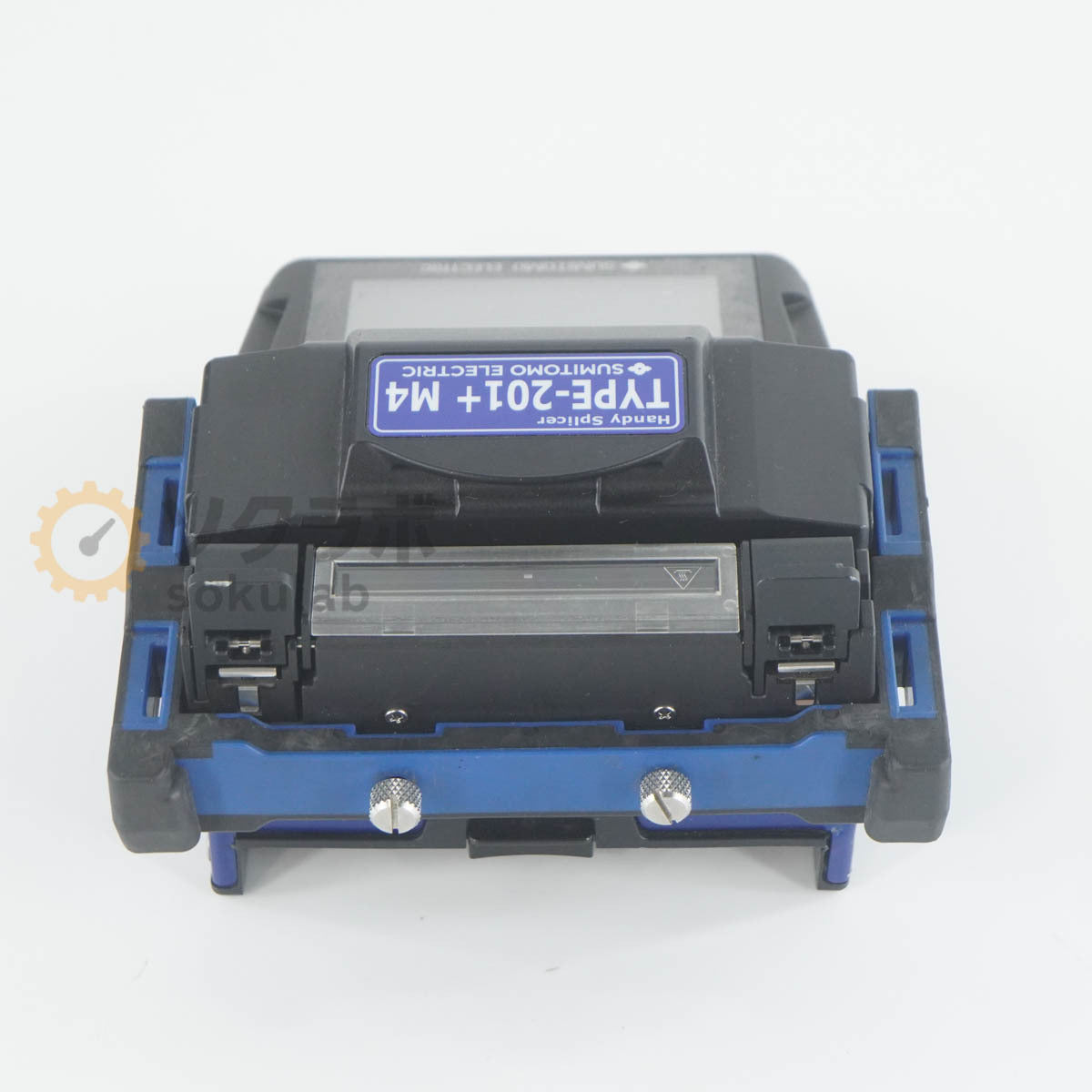 SUMITOMO ELECTRIC TYPE-201+M4 Fiber Fusion Splicer with JR-26-D JR-25 JR-6+ [l1245223764]