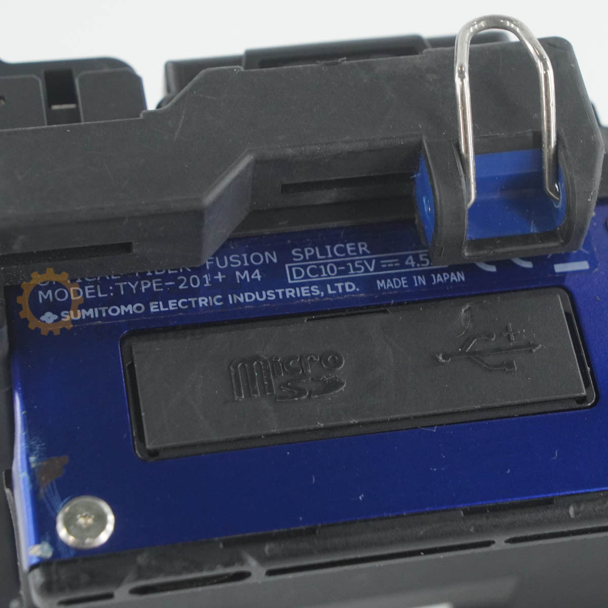 SUMITOMO ELECTRIC TYPE-201+M4 Fiber Fusion Splicer with JR-26-D JR-25 JR-6+ [l1245223764]