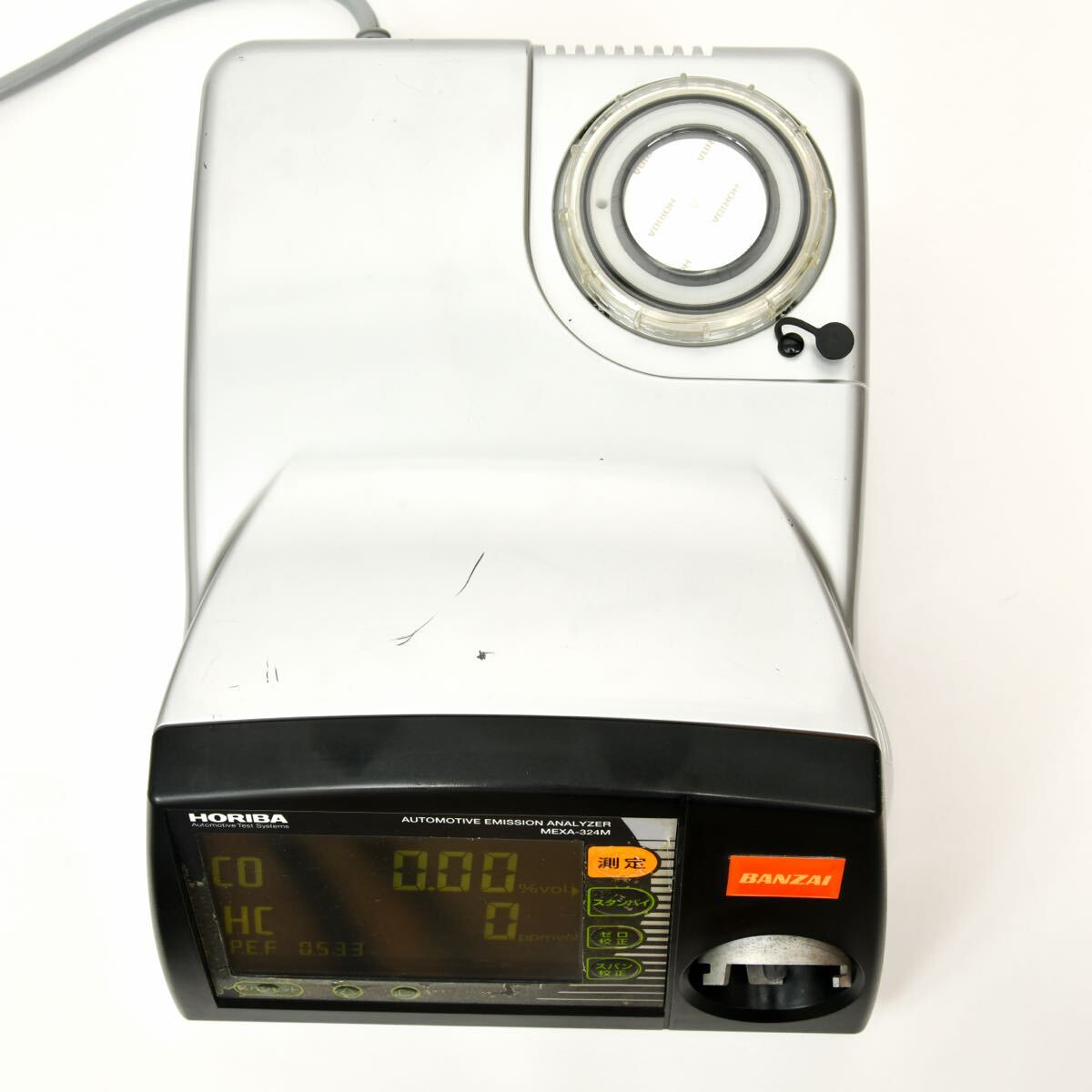 Horiba MEXA-324M Exhaust Gas Tester CO HC Gas Analyzer 100V [w1245258934]