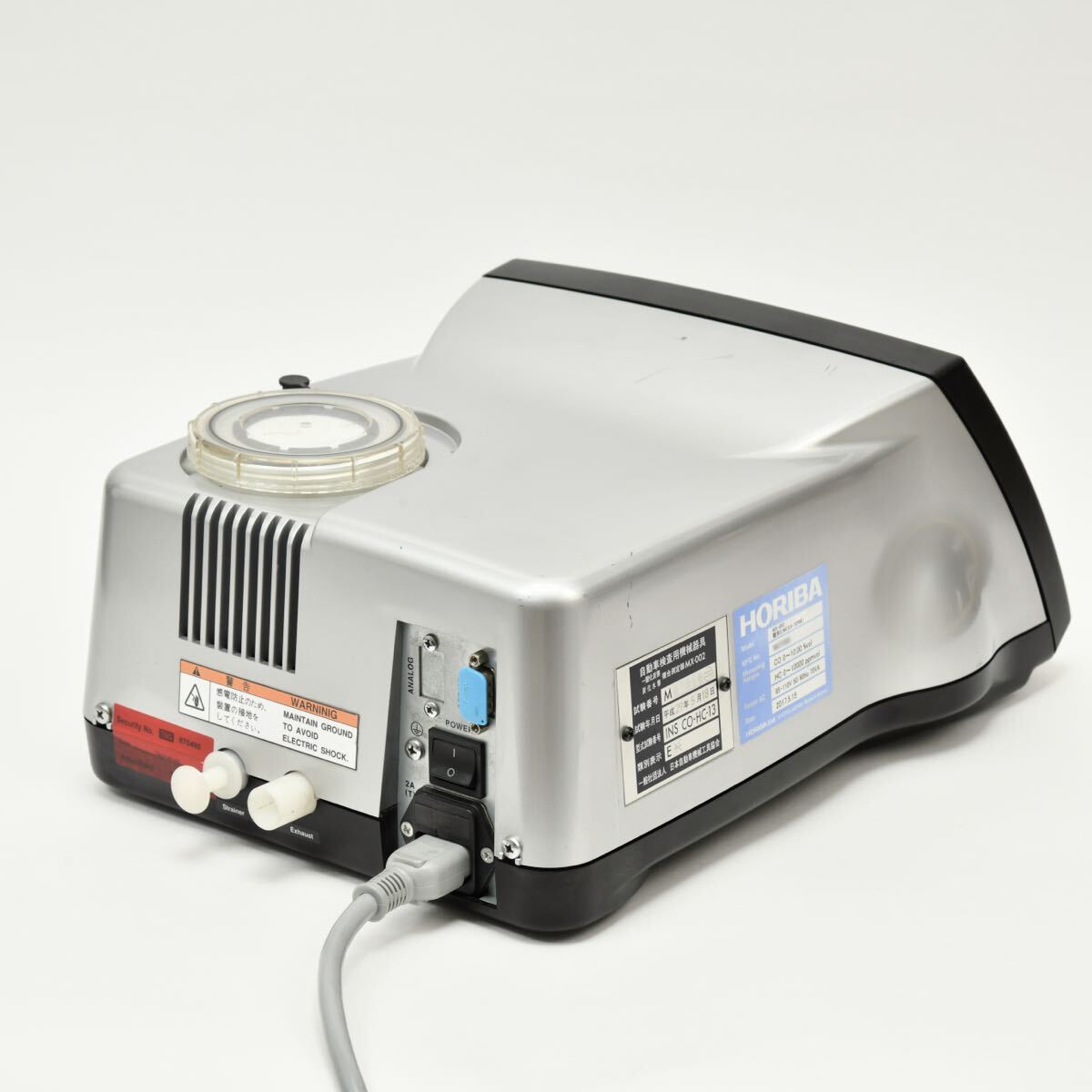 Horiba MEXA-324M Exhaust Gas Tester CO HC Gas Analyzer 100V [w1245258934]