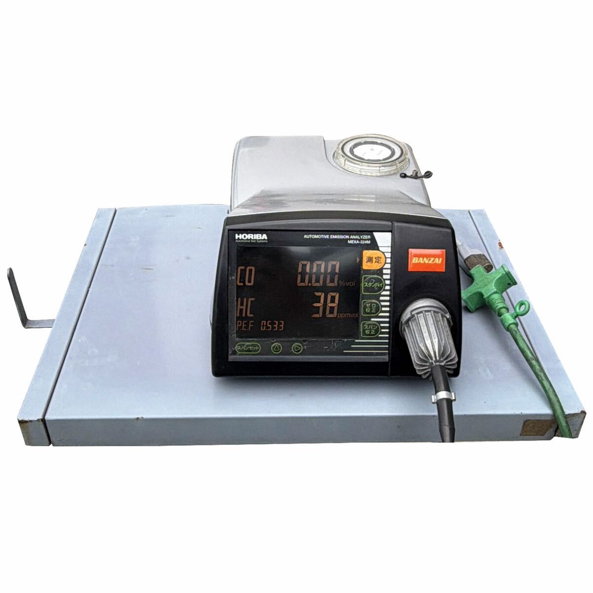 Horiba MEXA-324M Exhaust Gas Tester CO HC Gas Analyzer 100V [w1245258934]