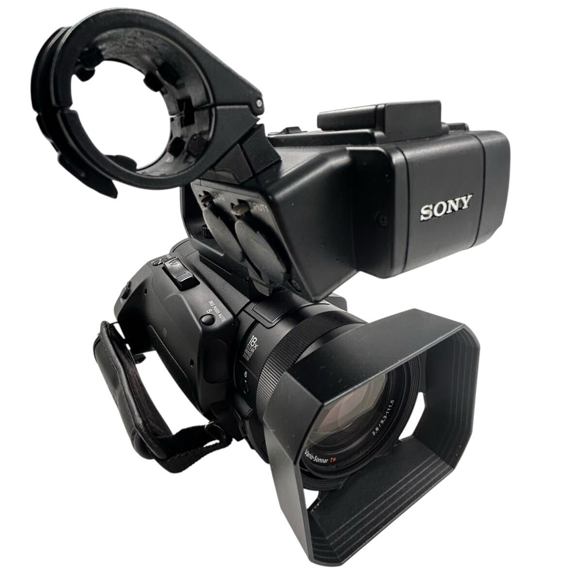 SONY HXR-NX80 Professional 4K Video Camera with NP-FV70 Battery [f1245288170]