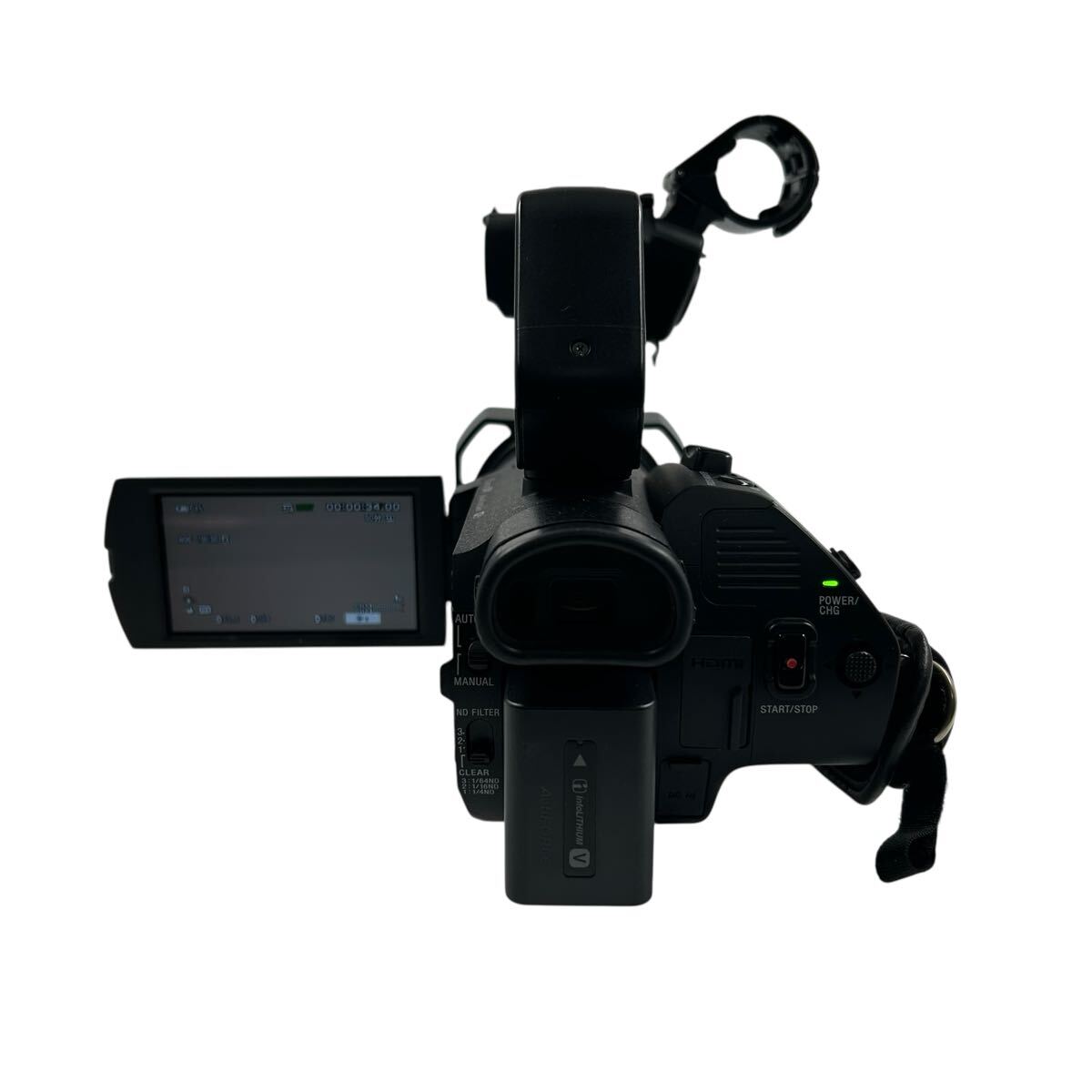 SONY HXR-NX80 Professional 4K Video Camera with NP-FV70 Battery [f1245288170]