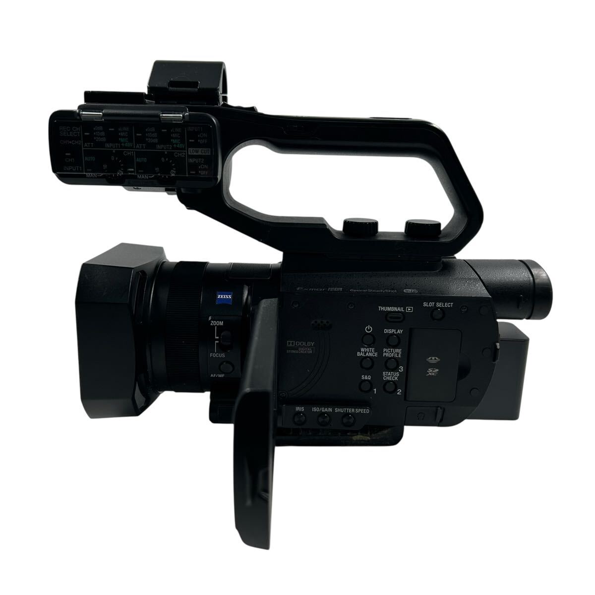SONY HXR-NX80 Professional 4K Video Camera with NP-FV70 Battery [f1245288170]