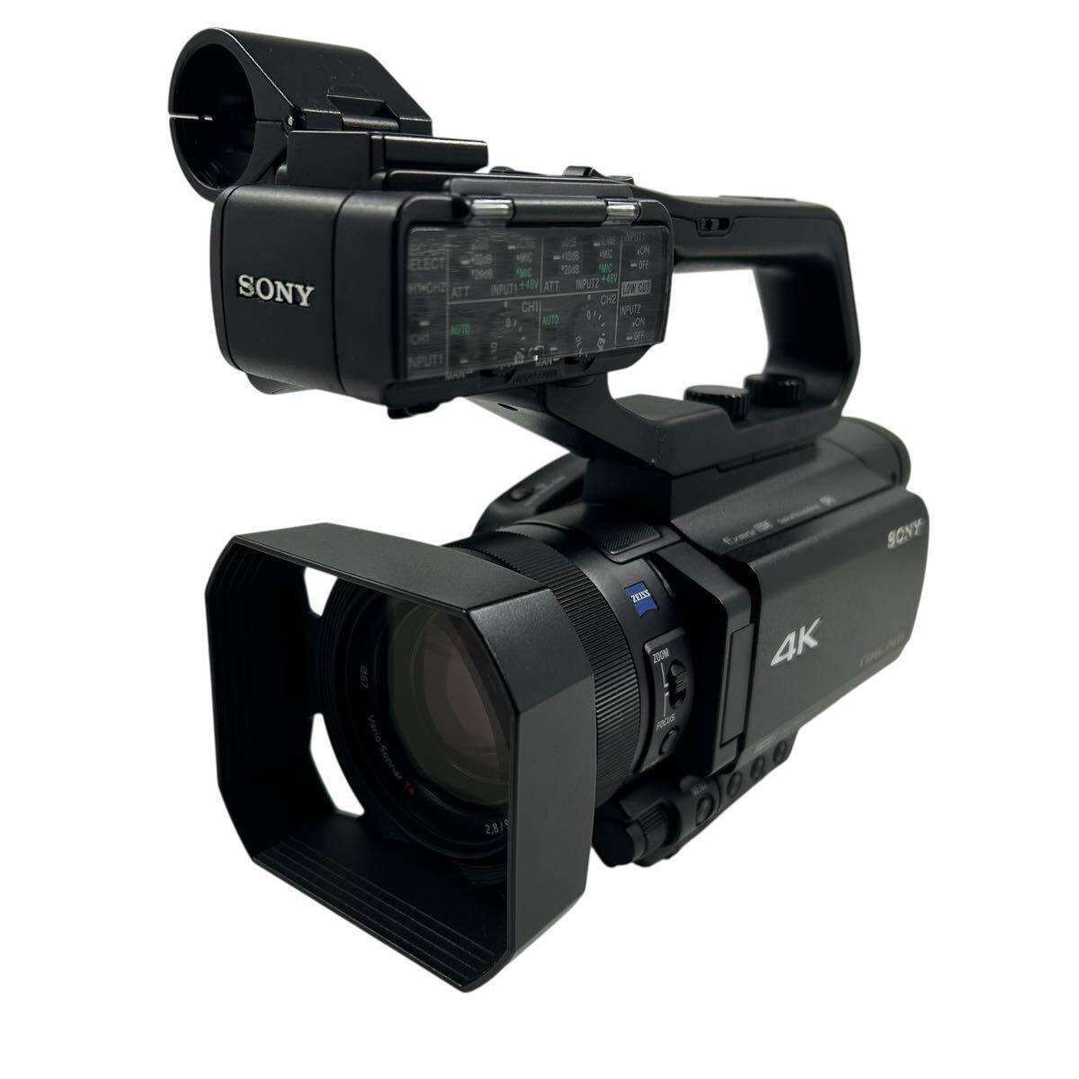 SONY HXR-NX80 Professional 4K Video Camera with NP-FV70 Battery [f1245288170]