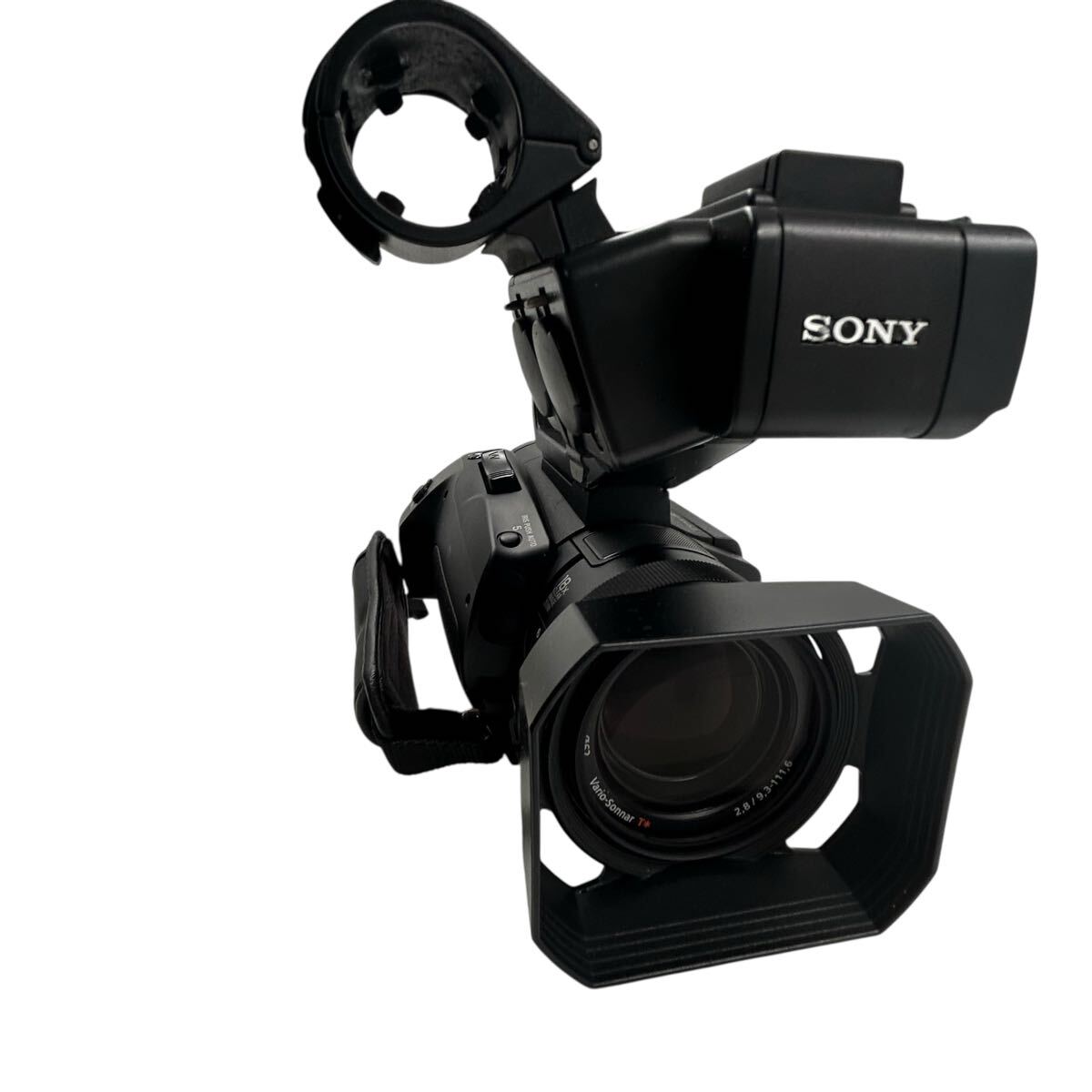 SONY HXR-NX80 Professional 4K Video Camera with NP-FV70 Battery [f1245288170]