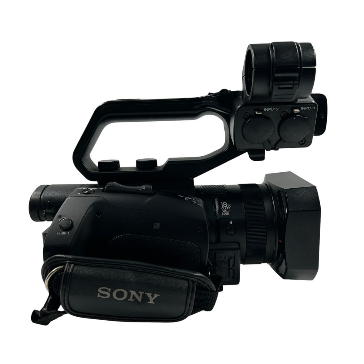 SONY HXR-NX80 Professional 4K Video Camera with NP-FV70 Battery [f1245288170]