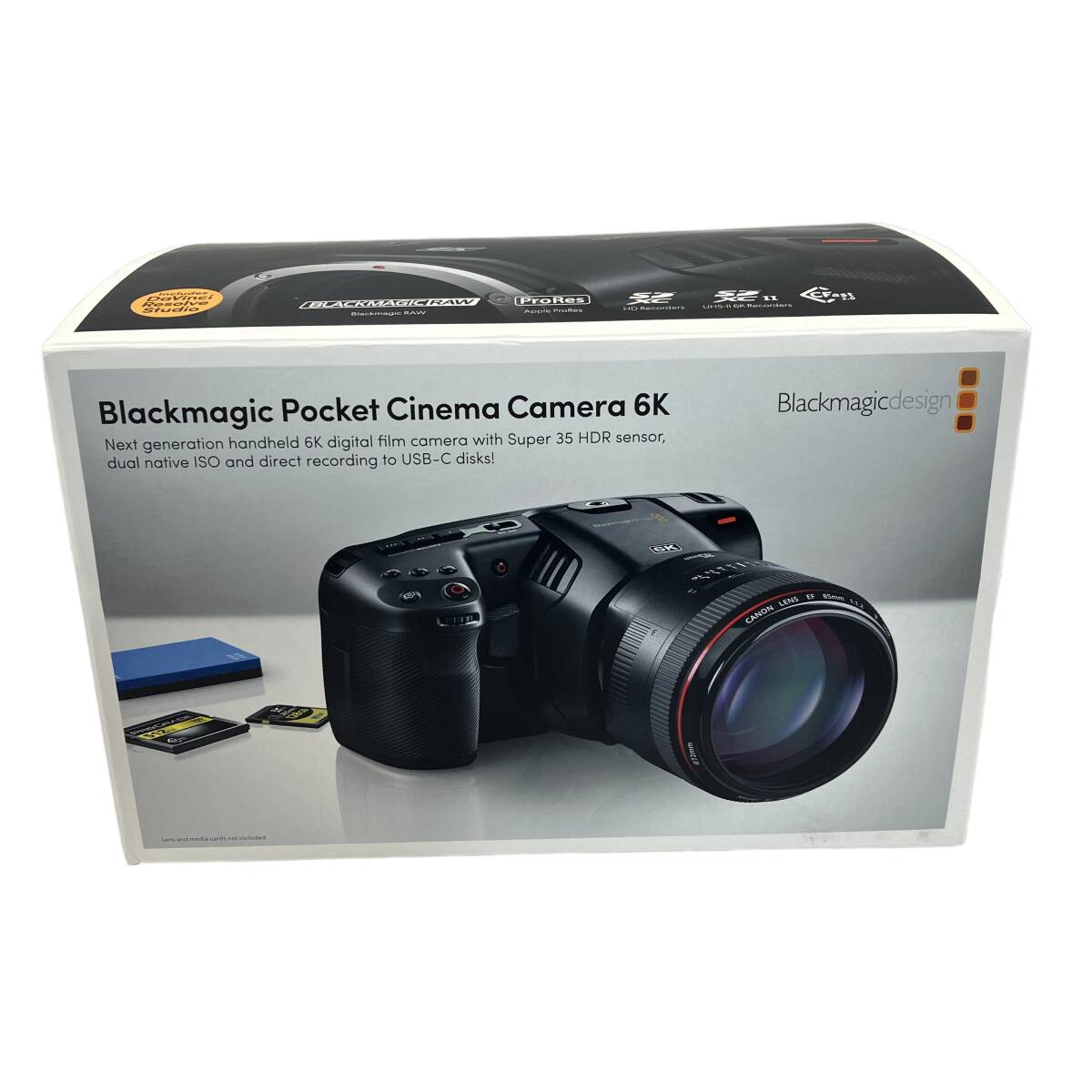 Blackmagic CINECAMPOCHDM6K Pocket Cinema Camera 6K [g1245294434]