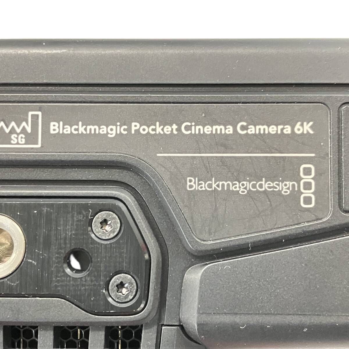 Blackmagic CINECAMPOCHDM6K Pocket Cinema Camera 6K [g1245294434]