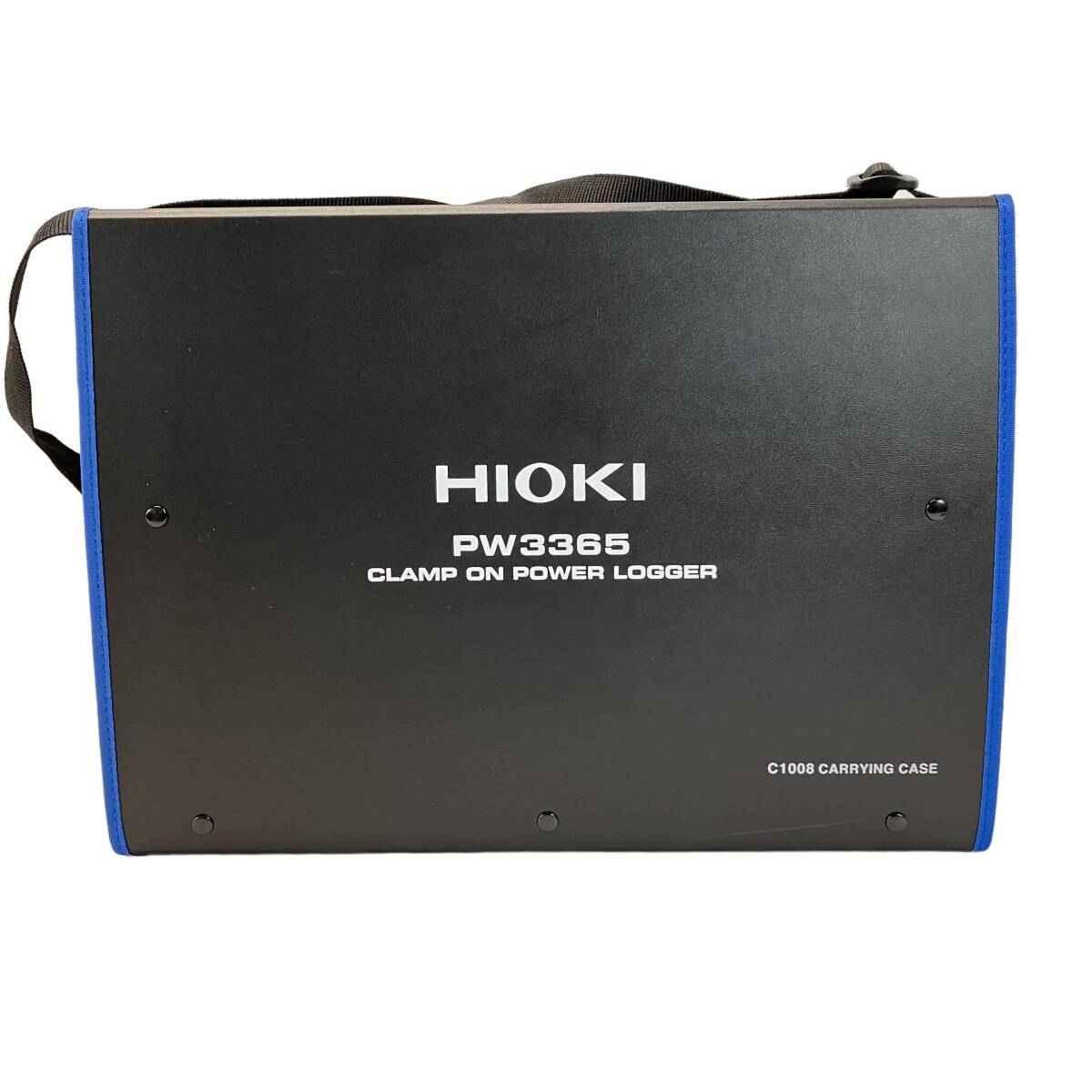 Hioki PW3365-10 Clamp-On Power Logger 9961 x 3 pcs 9020 x 4 pcs Set with Carrying Case [c1245306357]