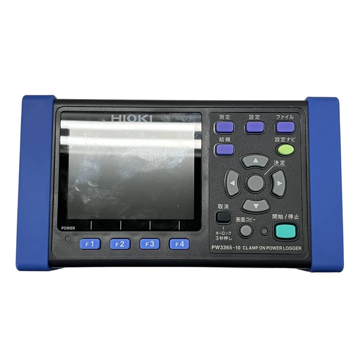 Hioki PW3365-10 Clamp-On Power Logger 9961 x 3 pcs 9020 x 4 pcs Set with Carrying Case [c1245306357]
