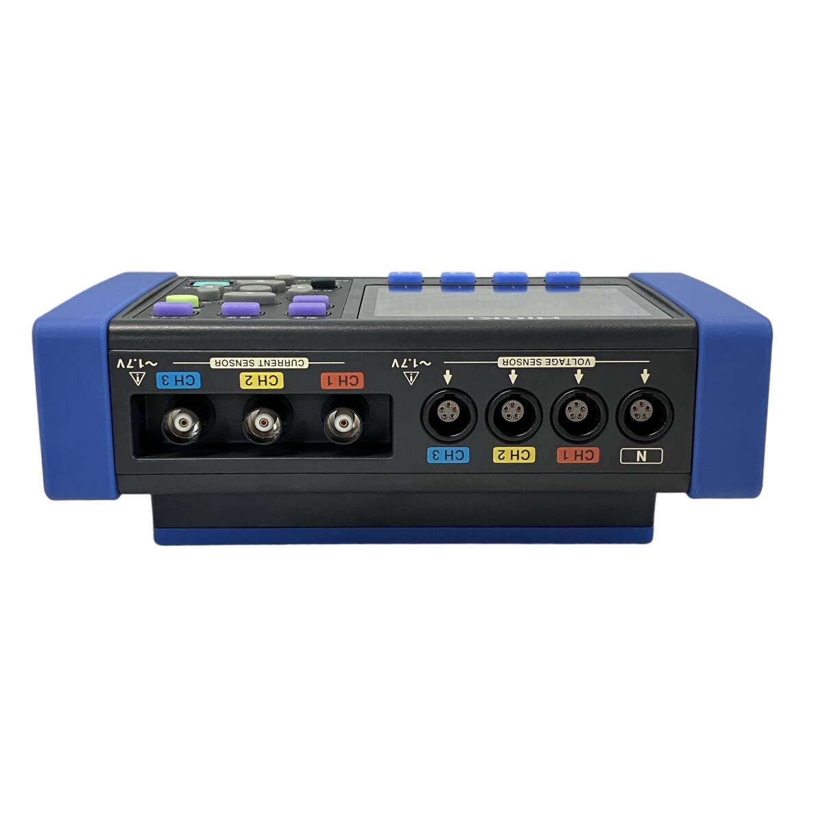 Hioki PW3365-10 Clamp-On Power Logger 9961 x 3 pcs 9020 x 4 pcs Set with Carrying Case [c1245306357]