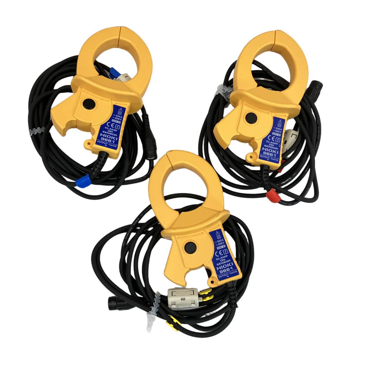 Hioki PW3365-10 Clamp-On Power Logger 9961 x 3 pcs 9020 x 4 pcs Set with Carrying Case [c1245306357]