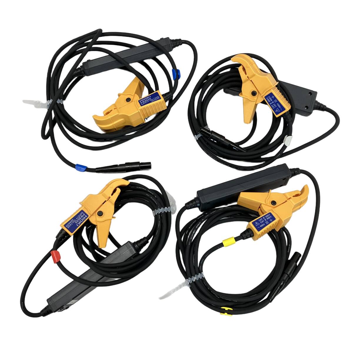 Hioki PW3365-10 Clamp-On Power Logger 9961 x 3 pcs 9020 x 4 pcs Set with Carrying Case [c1245306357]
