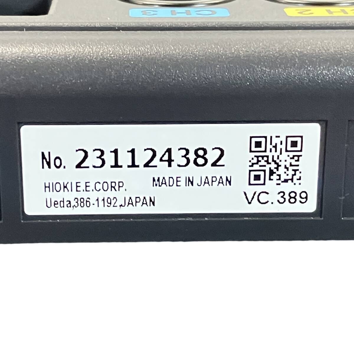 Hioki PW3365-10 Clamp-On Power Logger 9961 x 3 pcs 9020 x 4 pcs Set with Carrying Case [c1245306357]